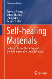 bokomslag Self-healing Materials