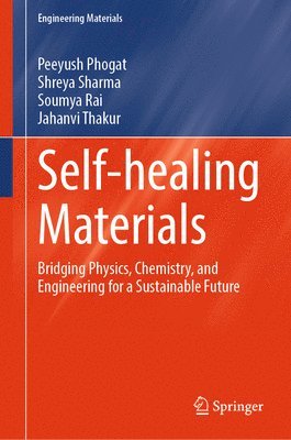 bokomslag Self-healing Materials