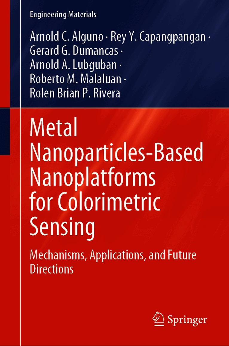 Metal Nanoparticles-Based Nanoplatforms for Colorimetric Sensing