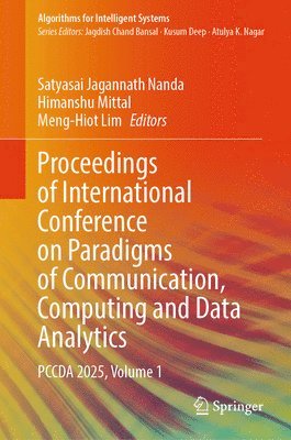Proceedings of International Conference on Paradigms of Communication, Computing and Data Analytics
