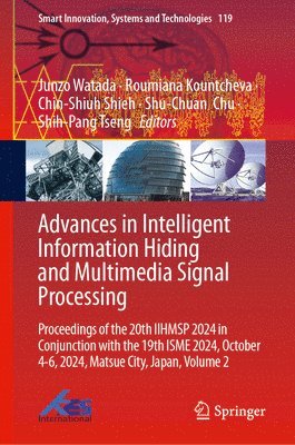 bokomslag Advances in Intelligent Information Hiding and Multimedia Signal Processing