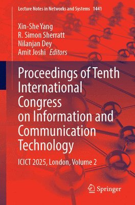 bokomslag Proceedings of Tenth International Congress on Information and Communication Technology