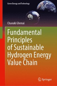 bokomslag Fundamental Principles of Sustainable Hydrogen Energy Value Chain
