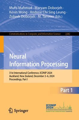bokomslag Neural Information Processing
