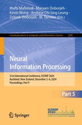 bokomslag Neural Information Processing