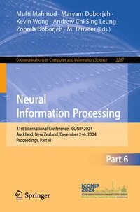 bokomslag Neural Information Processing