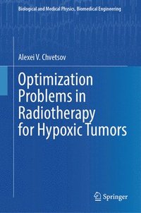 bokomslag Optimization Problems in Radiotherapy for Hypoxic Tumors