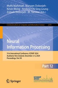 bokomslag Neural Information Processing