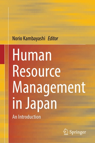 Norio Kambayashi - Human Resource Management in Japan, Inbunden