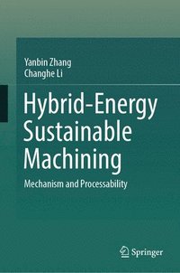 bokomslag Hybrid-Energy Sustainable Machining