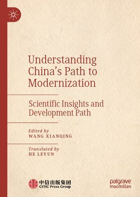 bokomslag Understanding China's Path to Modernization