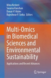 bokomslag Multi-Omics in Biomedical Sciences and Environmental Sustainability
