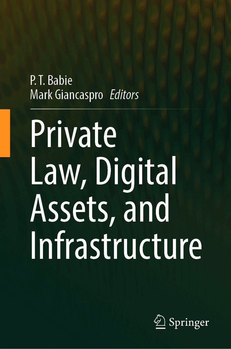 Private Law, Digital Assets, and Infrastructure