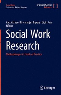 bokomslag Social Work Research