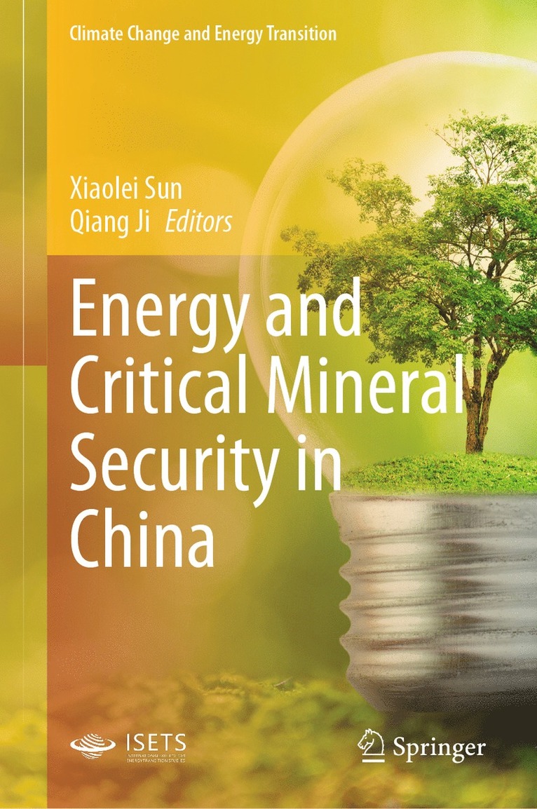 Xiaolei Sun, Qiang Ji - Energy and Critical Mineral Security in China, Inbunden