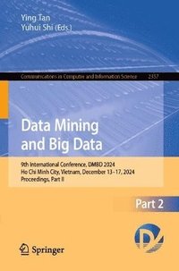 bokomslag Data Mining and Big Data