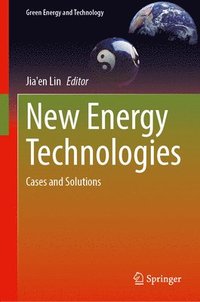 bokomslag New Energy Technologies