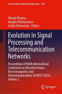 bokomslag Evolution in Signal Processing and Telecommunication Networks