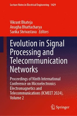 bokomslag Evolution in Signal Processing and Telecommunication Networks