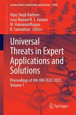 bokomslag Universal Threats in Expert Applications and Solutions