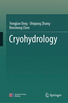 bokomslag Cryohydrology