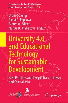 bokomslag University 4.0 and Educational Technology for Sustainable Development