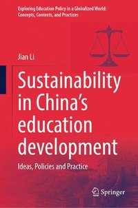 bokomslag Sustainability in China's education development