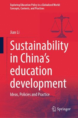 bokomslag Sustainability in China's education development