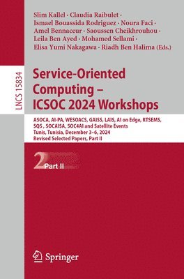 bokomslag Service-Oriented Computing - ICSOC 2024 Workshops