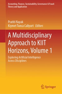 bokomslag Multidisciplinary Approach to KIIT Horizons, Volume 1