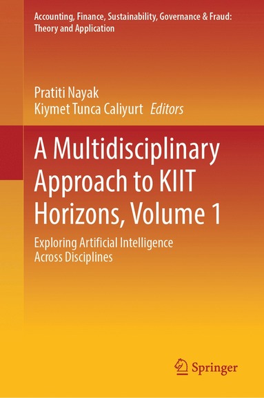 bokomslag Multidisciplinary Approach to KIIT Horizons, Volume 1