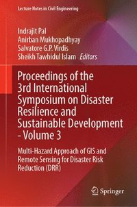 bokomslag Proceedings of the 3rd International Symposium on Disaster Resilience and Sustainable Development-Volume 3
