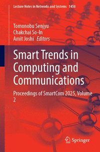 bokomslag Smart Trends in Computing and Communications
