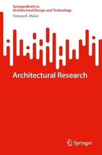 bokomslag Architectural Research