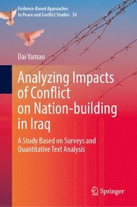 bokomslag Analyzing Impacts of Conflict on Nation-building in Iraq