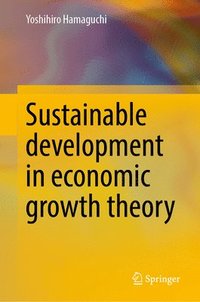bokomslag Sustainable development in economic growth theory
