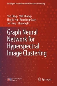 bokomslag Graph Neural Network for Hyperspectral Image Clustering
