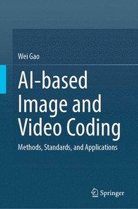 bokomslag AI-based Image and Video Coding