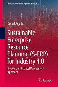 bokomslag Sustainable Enterprise Resource Planning (S-ERP) for Industry 4.0