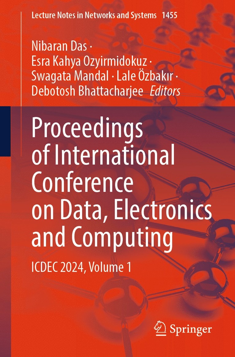 Proceedings of International Conference on Data, Electronics and Computing