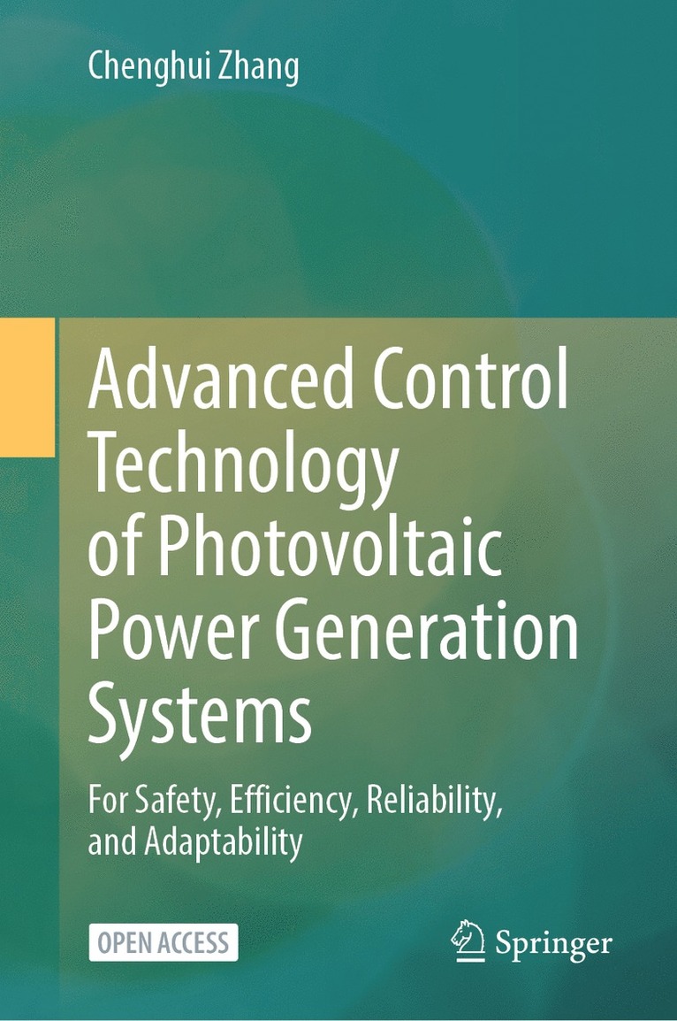 Advanced Control Technology of Photovoltaic Power Generation Systems