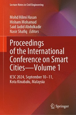 Proceedings of the International Conference on Smart Cities—Volume 1