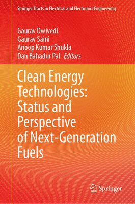 bokomslag Clean Energy Technologies: Status and Perspective of Next-Generation Fuels