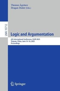 bokomslag Logic and Argumentation