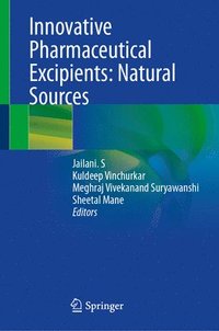 bokomslag Innovative Pharmaceutical Excipients: Natural Sources