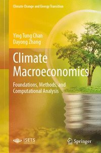 bokomslag Climate Macroeconomics