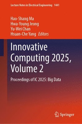 bokomslag Innovative Computing 2025, Volume 2