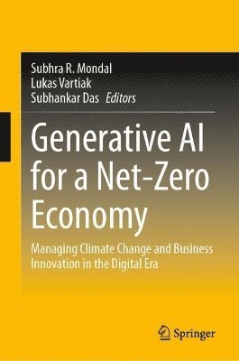 bokomslag Generative AI for a Net-Zero Economy