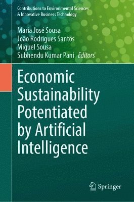 bokomslag Economic Sustainability Potentiated by Artificial Intelligence