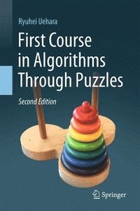 bokomslag First Course in Algorithms Through Puzzles